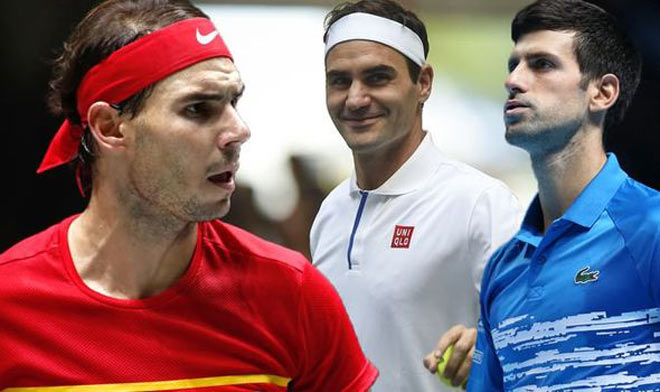 Nadal "nhẹ gánh" hơn so với Federer và Djokovic trên con đường đi tới chung kết Australian Open