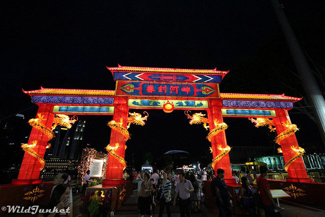 Phong tục đón tết âm lịch tại Singapore - 1