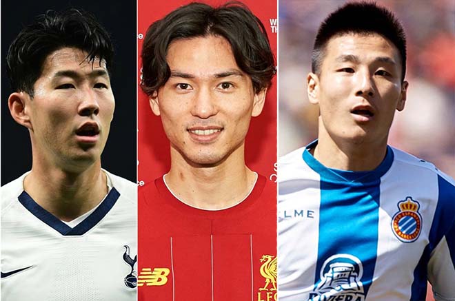Son Heung, Minamino, Wu Lei đều ít nhiều để lại dấu ấn trong mùa giải 2019/20