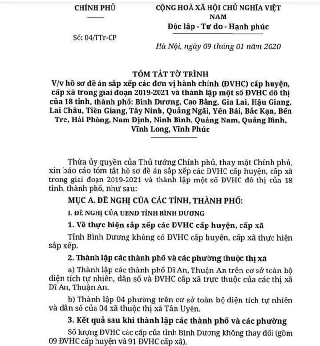 Thành phố mới Dĩ An và niềm tự hào của người Bình Dương - 1