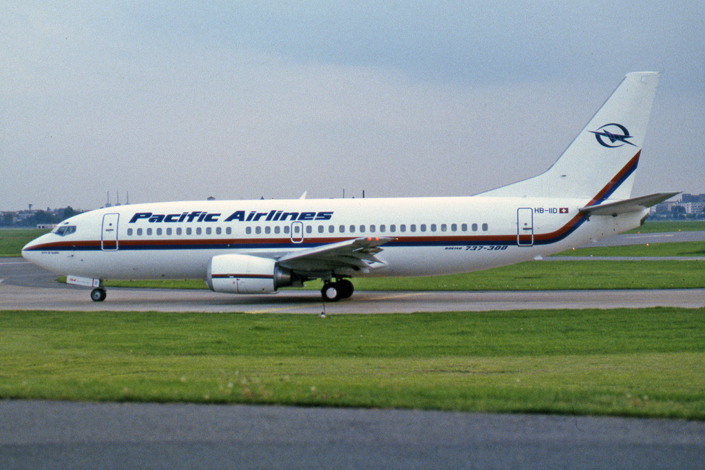 Pacific Airlines là hãng hàng không cổ phần duy nhất ở Việt Nam.