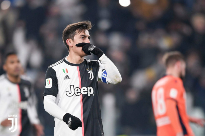 Dybala tỏa sáng trong ngày Ronaldo vắng mặt