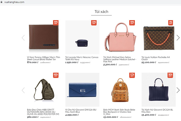 Xuất hiện thế lực mới mang tên “Vua Hàng Hiệu” - 3