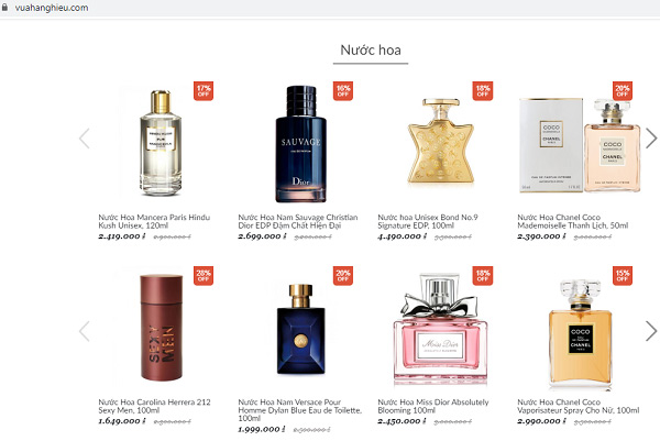 Xuất hiện thế lực mới mang tên “Vua Hàng Hiệu” - 4