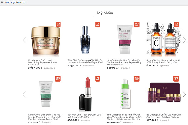 Xuất hiện thế lực mới mang tên “Vua Hàng Hiệu” - 5