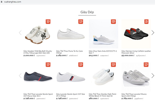 Xuất hiện thế lực mới mang tên “Vua Hàng Hiệu” - 6