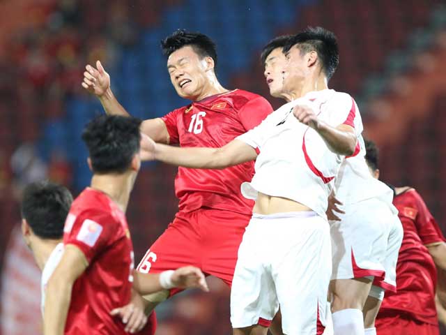 Bóng đá - U23 Việt Nam – U23 Triều Tiên: Tưng bừng đầu trận, 2 sai lầm định đoạt