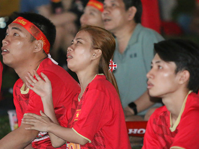 Bóng đá - Fan Việt Nam bỏ về sớm sau khi biết U23 Jordan hòa U23 UAE