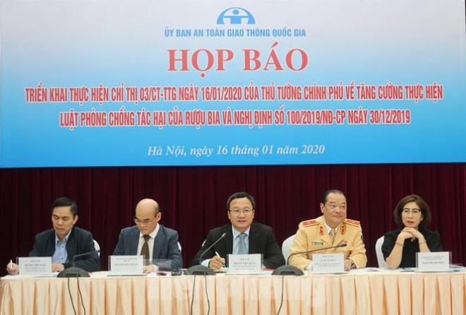 Sau 2 tuần triển khai, cơ quan chức năng toàn quốc đã xử lý 6.279 trường hợp vi phạm nồng độ cồn, với số tiền hơn 21 tỷ đồng