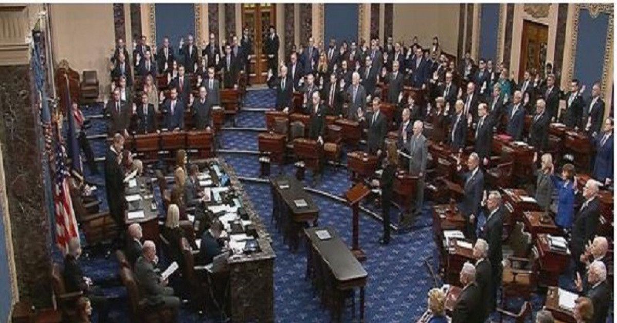 Thế giới - Chính thức bắt đầu phiên tòa luận tội Tổng thống Trump