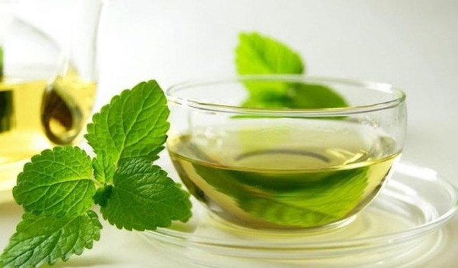 Trà bạc hà hoạt động như một chất ức chế sự thèm ăn của chúng ta. Ảnh: Internet
