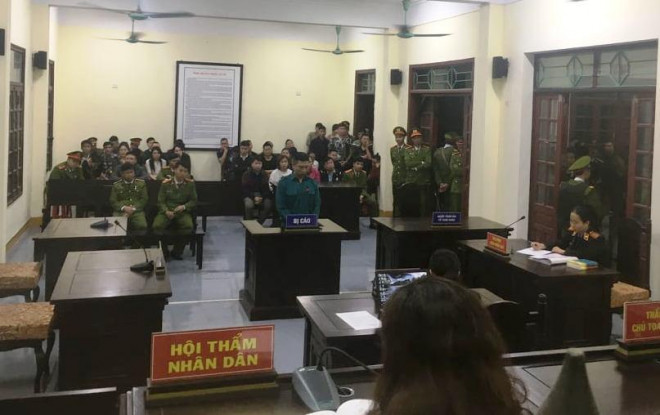 Đinh Việt Bắc bị tuyên phạt 4 năm tù giam tại phiên xét xử ngày 16-1
