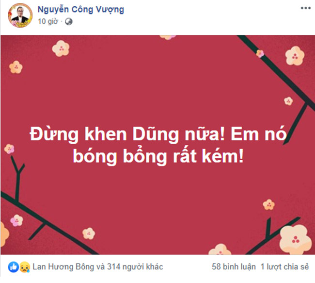 Bùi Tiến Dũng lại mắc sai lầm, Midu ngay lập tức thể hiện quan điểm - 3