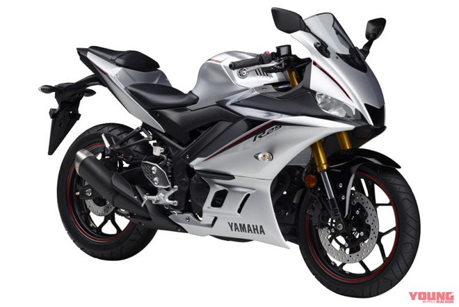 Yamaha sẽ thay đổi màu sắc của YZF-R25 ABS cho năm 2020