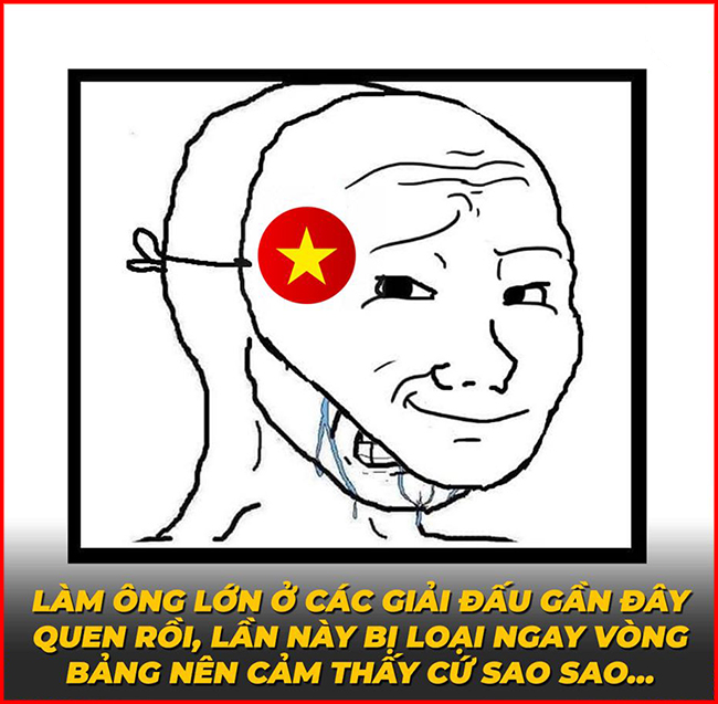 Fan Việt chỉ thích bóng đá thắng nên thua họ khó chấp nhận là đúng thôi.