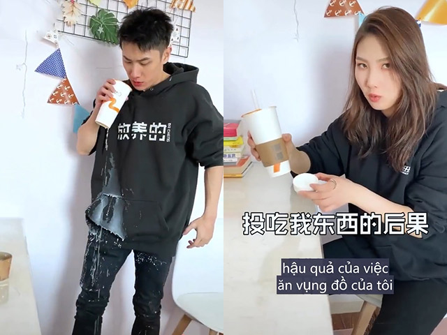 Video Clip Cười - Cuộc chiến không hồi kết của anh trai em gái