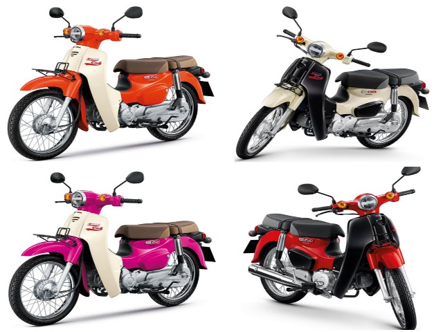 Cận cảnh 2020 Honda Super Cub siêu tiết kiệm xăng, chỉ 60,6 km/lít
