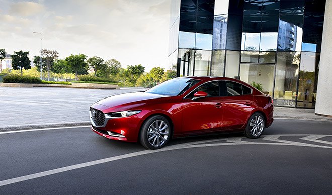 Mazda3 thế hệ mới tại Việt Nam phát hiện lỗi hệ thống phanh tự động khẩn cấp - 2