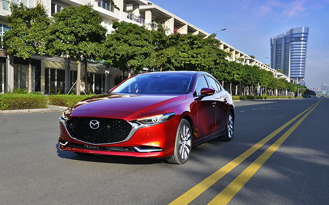 Mazda3 thế hệ mới tại Việt Nam phát hiện lỗi hệ thống phanh tự động khẩn cấp - 1