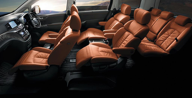 Nissan Elgrand - mẫu MPV cao cấp tung ra phiên bản đặc biệt, giá từ 923 triệu đồng - 7