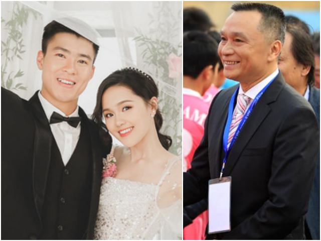 Cựu chủ tịch Sài Gòn FC tiết lộ bất ngờ về tiệc cưới của Duy Mạnh và ái nữ
