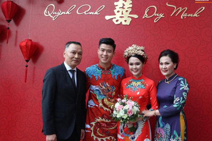 Vì sao Duy Mạnh chọn tiệc cưới ở khách sạn 5 sao sang nhất Việt Nam? - 1
