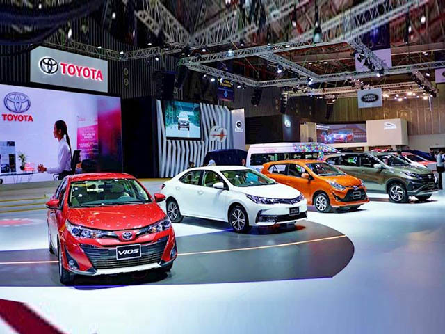 Tin tức ô tô - Xếp hạng doanh số các thương hiệu ô tô tại Việt Nam năm 2019