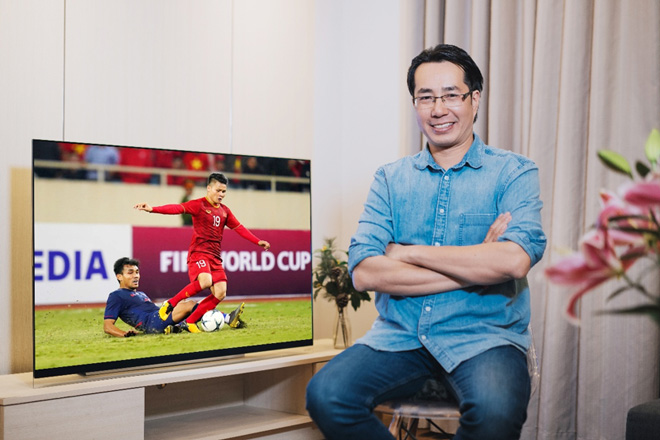 Các bình luận viên nổi tiếng chọn TV cổ vũ U23 châu Á - 1