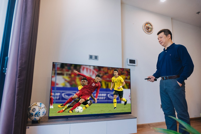 Các bình luận viên nổi tiếng chọn TV cổ vũ U23 châu Á - 2