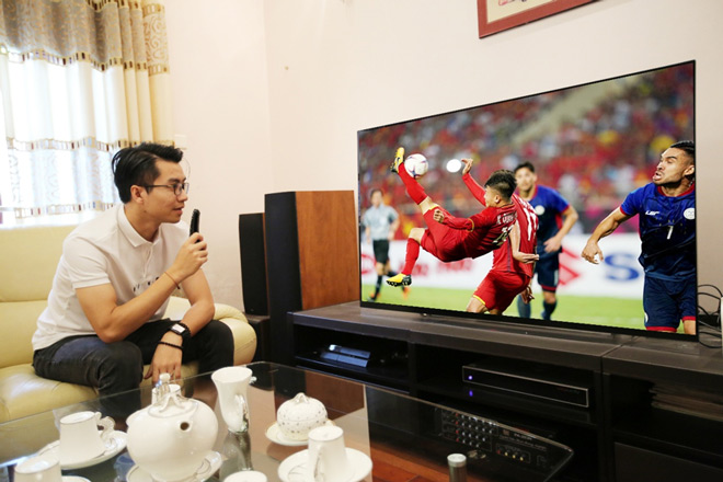 Các bình luận viên nổi tiếng chọn TV cổ vũ U23 châu Á - 3