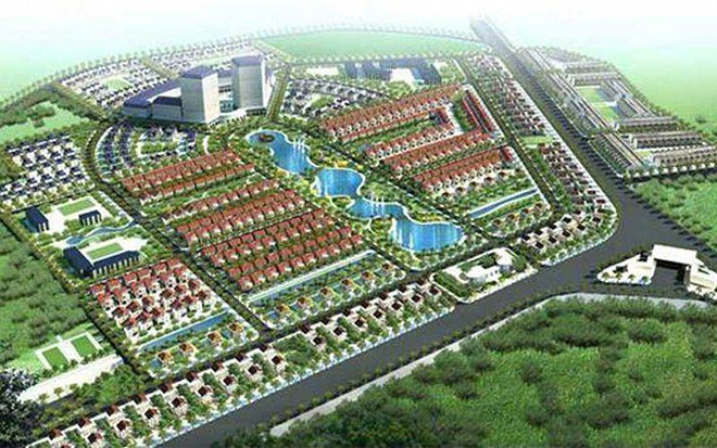 Hình ảnh tổng quan về dự án Vườn Cam Vinapol