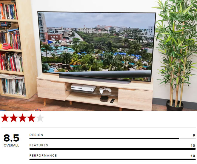 Giá 45 triệu, TV LG OLED C9 đáng giá từng đồng - 2