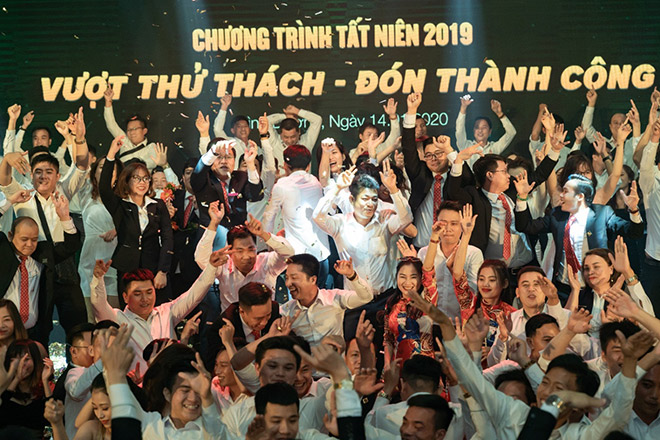 Đội ngũ trẻ trung, nhiệt huyết đang đưa thương hiệu Uniland tiến xa trên thị trường bất động sản