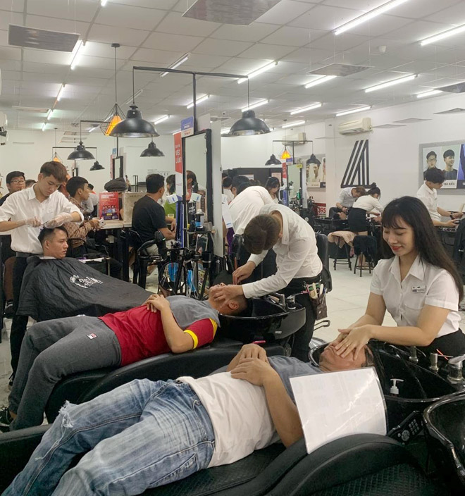 Nam giới chi bạc triệu chơi tóc đón Tết khiến hội chị em “choáng váng” - 6