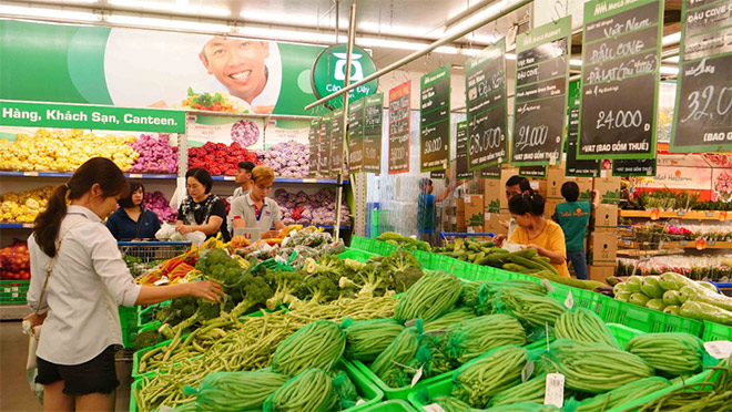 Nguồn hàng tại MM Mega Market đảm bảo vệ sinh an toàn thực phẩm và độ tươi ngon.