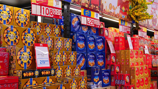 MM Mega Market là một địa điểm được nhiều người lựa chọn để mua sắm quà tặng Tết