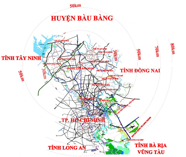Kết nối giao thông liên vùng