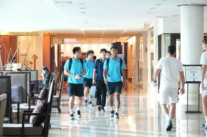 U23 Việt Nam phải về nước sớm hơn dự định