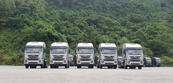 Xe tải IVECO-Hongyan - ngôi sao mới của thị trường Việt Nam - 2