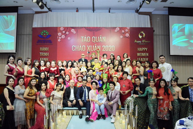 Ấn tượng chương trình “Táo quân - Chào xuân 2020” của Happy Women Leader Network và Quỹ từ thiện Hành trình xanh - 1