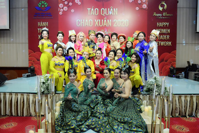 Ấn tượng chương trình “Táo quân - Chào xuân 2020” của Happy Women Leader Network và Quỹ từ thiện Hành trình xanh - 2