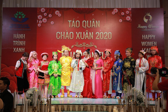 Ấn tượng chương trình “Táo quân - Chào xuân 2020” của Happy Women Leader Network và Quỹ từ thiện Hành trình xanh - 3