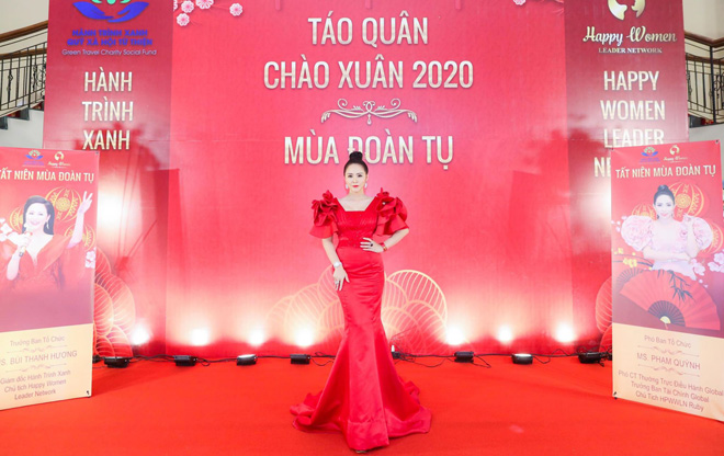 Ấn tượng chương trình “Táo quân - Chào xuân 2020” của Happy Women Leader Network và Quỹ từ thiện Hành trình xanh - 6