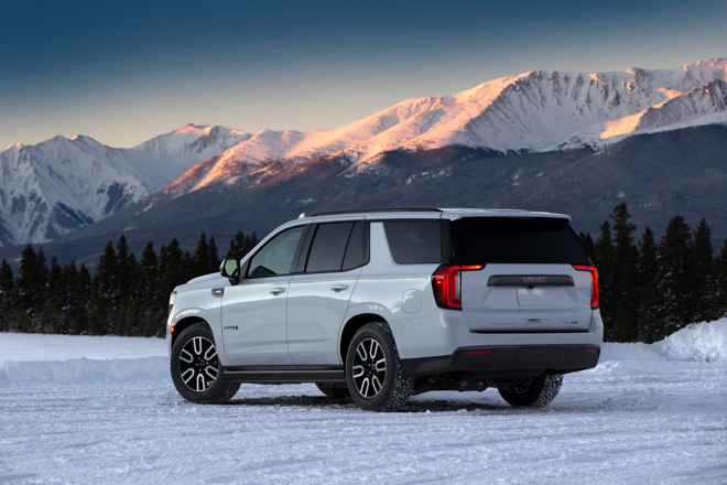 GMC trình làng mẫu SUV cỡ lớn Yukon thế hệ mới tại thị trường Bắc Mỹ - 2