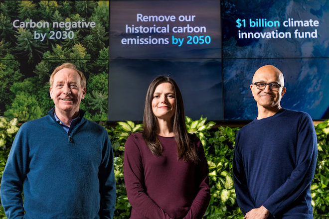 Microsoft sẽ "xóa bỏ" lượng khí CO2 đã thải ra môi trường hàng chục năm qua - 1