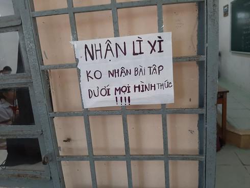 Sắp Tết, học sinh gửi &#34;tối hậu thư&#34; khiến cô giáo &#34;vừa cười vừa thương&#34; - 1