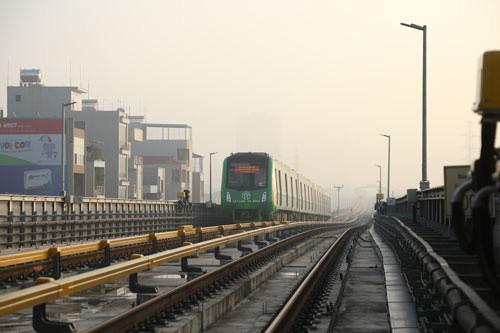 Tuyến đường sắt Cát Linh - Hà Đông vẫn chưa biết đến khi nào vận hành thương mại