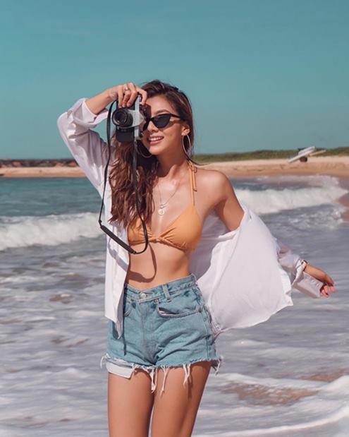 &#34;Mỹ nữ nhà võ&#34; đai đen tam đẳng Vịnh Xuân sở hữu gu thời trang nổi bật - 7