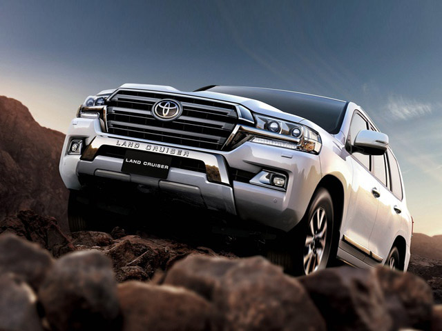 Toyota Land Cruiser thế hệ mới sẽ trình làng trong năm nay