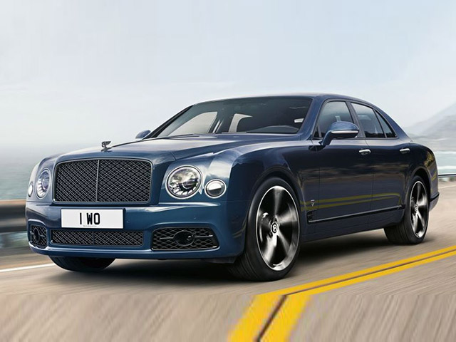 Tin tức ô tô - Chiêm ngưỡng Bentley Mulsanne 6.75 Edition sản xuất giới hạn 30 chiếc toàn cầu